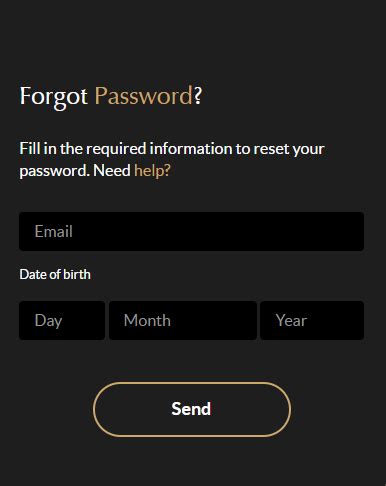 playtsogo login|I forgot my password – PlayTsogo.